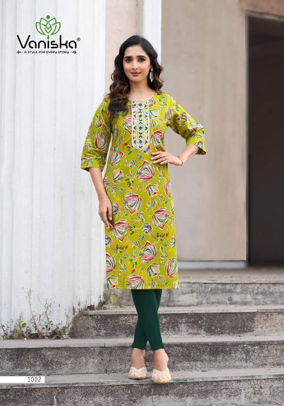 Vaniska trendy barlin vol 1 Kurtis in Hyderabad